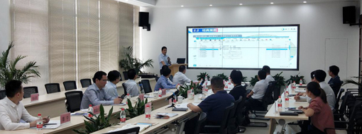 國元證券總裁陳新一行蒞臨中水三立指導調(diào)研工作