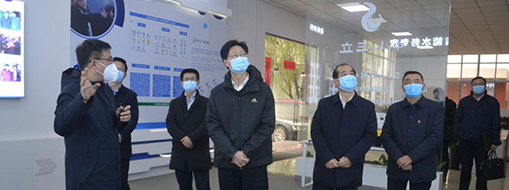 合肥市人大常委會主任汪衛(wèi)東一行蒞臨中水三立調研
