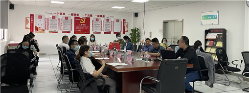 學(xué)黨史、強(qiáng)信念、跟黨走——萬澤社區(qū)黨委黨史學(xué)習(xí)教育“五進(jìn)”活動走進(jìn)中水三立