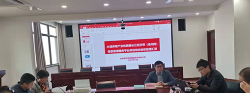 ?扎實服務(wù)長江大保護，池州水清岸綠項目順利竣工驗收