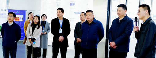 ?省政協(xié)副秘書長，省工商聯(lián)黨組成員、副主席施廣勇一行蒞臨中水三立調(diào)研指導(dǎo)