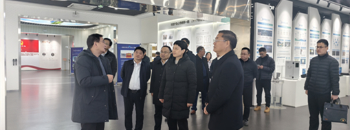 國元金控集團赴蜀山區(qū)考察座談，聚焦中水三立智慧水利發(fā)展