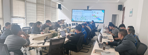 ?強(qiáng)化項(xiàng)目交付，嚴(yán)控質(zhì)量關(guān)卡——中水三立2025第一季度項(xiàng)目生產(chǎn)專項(xiàng)培訓(xùn)圓滿舉行